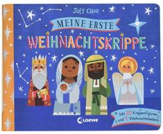 Meine erste Weihnachtskrippe: Mit 20 Krippenfiguren und 4 Weihnachtsliedern