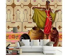 Tapete Fototapeten Poster Hd Abstract Handgemalte Keramikfiguren Große Wandtapete Schlafzimmer Wohnzimmer Hintergrundmalerei Dreidimensionale Tapete-400 * 280Cm