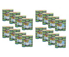 Idena Luftschlangen Set (48er Pack, Luftschlangen)