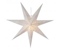 Best Season Papierstern Galaxy, ca. 100 cm Ø, weiss, Papier, 10 x 10 x 2.1 cm