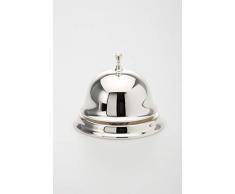 Tischglocke Rezeptionsglocke H 7 cm Silber Plated versilbert
