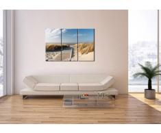 Bild auf Leinwand - Leinwandbilder - drei Teile - Breite: 105cm, Höhe: 70cm - Bildnummer 2657 - dreiteilig - mehrteilig - zum Aufhängen bereit - Bilder - Kunstdruck - CE105x70-2657