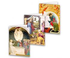 3er-Set Ostergrußkarten »Auferstehung Christi«