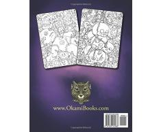 Halloween Doodle Magie — Malbuch für Erwachsene: Inspiration, Entspannung und Meditation mit Hexen und Zauberei