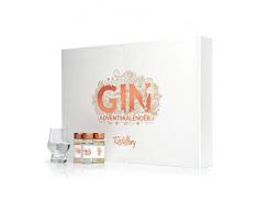 Tastillery Gin Adventskalender 2019 | inkl. exklusivem Verkostungsglas und Magazin mit Verkostungsanleitung & Cocktailrezepten