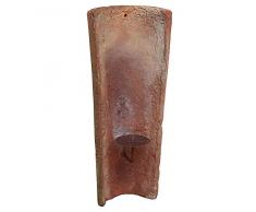 zeitzone ECHT ANTIKER DACHZIEGEL WANDKERZENHALTER LANDHAUSSTIL