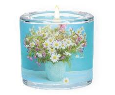 Glaswindlicht Ich wünsche dir, Irmgard Erath 6 cm