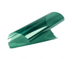 Nologo Bmaomeng Spiegel Wärmedämmung Sonnen Tint-Fenster-Film-Aufkleber UV-reflektierendes One Way Datenschutz Dekoration for Glasdekorfolien Fensterglas Sonnenschutz Lichtfilterfensterfolie