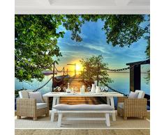 Vlies Fototapete Meer 352x250 cm - 9035011c RUNA Tapete