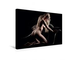 Premium Textil-Leinwand 45 cm x 30 cm quer, Model: Candy Dee | Wandbild, Bild auf Keilrahmen, Fertigbild auf echter Leinwand, Leinwanddruck (CALVENDO Menschen)