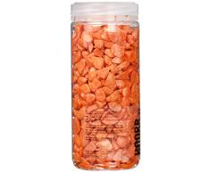 Knorr Prandell 218236204 Dekosteine 9-13 mm 500 ml, Farbe: orange