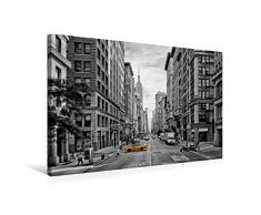Premium Textil-Leinwand 75 x 50 cm Quer-Format NEW YORK CITY 5th Avenue | Wandbild, HD-Bild auf Keilrahmen, Fertigbild auf hochwertigem Vlies, Leinwanddruck von Melanie Viola