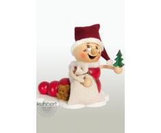 Kuhnert Räucherfigur Räucherwurm Weihnachts-Rudi