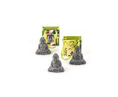 pajoma Dekofigur Buddha, Bunt