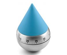 Weis 151426 Eieruhr Timer Kurzzeitmesser Zwerg 60min blau