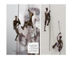 Casablanca Skulptur Scramble Poly,broncefin.2f.sort.