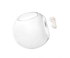 P Prettyia 1pc Glas Wandbehang Pflanzgefäße Glas Terrarien Vase Sukkulenten Kugeln Pflanze - Mehrfarbig, Kugel 10cm