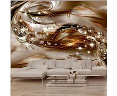 Vlies Fototapete 300x210 cm - 3 Farben zur Auswahl - Top - Tapete - Wandbilder XXL - Wandbild - Bild - Fototapeten - Tapeten - Wandtapete - Wand - Abstrakt Diamant a-A-0168-a-b