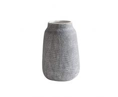 Juonjee Einfache kreative Wohnzimmer Keramik vase Silber Asche blumenschmuck blumendekoration drahtgeflecht (Shape : 2)