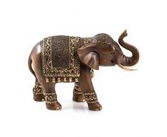 Pajoma Dekofigur Elefant Tishya, groÃ