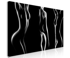 murando Wandbild Mega XXXL Frau Erotik 170x85 cm Einteiliger XXL-Format Kunstdruck zur Selbstmontage Leinwandbilder Moderne Bilder DIY Wanddekoration Wohnung Deko Silhouette h-B-0052-ak-e