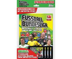 Bundesliga Sticker Starter 15/16, Album + 5 Tüten Sticker, 2015/2016 topps