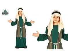 Hirte Kostüm grün Judeo-Arabisch-Krippe 3/4-Jahr-altes Kind