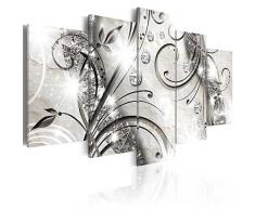 murando - Bilder 225x112 cm Vlies Leinwandbild 5 TLG Kunstdruck modern Wandbilder XXL Wanddekoration Design Wand Bild - Abstrakt a-A-0051-b-m