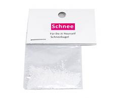 3 x Schnee für Schneekugel zum Basteln - 40010
