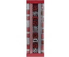 Eliware 1x 13 Teiliges Geschenkpapier-Set | 4X 200x70cm