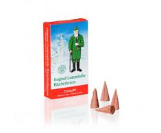 Crottendorfer 1013 Original Räucherkerzen Zimtapfel 24 Stück, Größe M