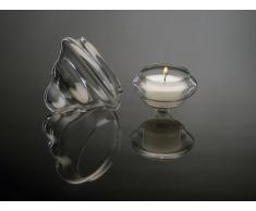 Teelichthalter SWIM Teelichtglas Glas Kerzenglas Ø 6,5 cm