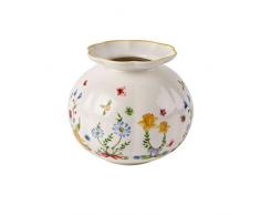 Villeroy & Boch Spring Awakening Große Vase, Porzellan, Gelb/Grün/Rot