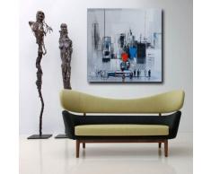 Kunst & Ambiente Ölbild - Skyline von Manhattan V/New York - Martin Klein - signiert - New York Wandbild kaufen