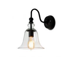 Modern LED Wandleuchte Persönlichkeit veranda balkon nacht kreative garten lampe retro kristallglocke wandleuchte nachtwandleuchte schlafzimmer wandleuchte wohnzimmer wandleuchte haus .