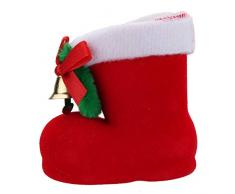 MXBIN Weihnachtsstiefel Auto Air Outlet Klimaanlage Vent Parfüm Lufterfrischer Duft Clip Autopflege und Wartung