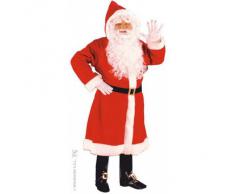 Widmann - Weihnachtsmann Mantel Komplett Kostüm