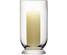 LSA International Terrassen-Windlicht, transparent, farblos, 30 cm