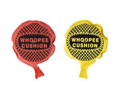 2 selbstaufblasende Furzkissen Pupskissen Scherzartikel Furz Kissen