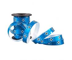 Hamburger SV HSV Geschenkband Raute 3-er Set