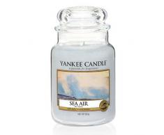 Yankee Candle große Duftkerze im Glas, Sea Air, Brenndauer bis zu 150 Stunden
