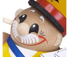 Räuchermann Postbote 12cm