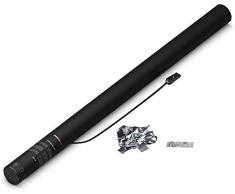 Magic FX Elektrische Konfettikanone PRO 80cm - Silber Metallic