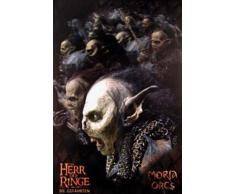 Lord of The Rings - Orcs - Filmposter Kino Movie Herr der Ringe Fantasy - Grösse cm