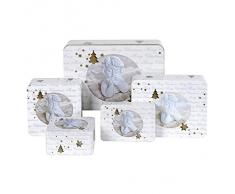 Gebäckdose ANGEL 18,5x12,5x4,0