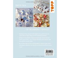 Liebevolle Adventskalender (kreativ.kompakt): 24 Mal Auspackfreude aus Pappe, Papier oder Stoff. Extra: Ein Bogen Geschenkpapier