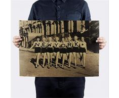 WPCASE Poster Plakat Vintage Bilder Posters Bilder Poster Poster Frau Poster Schlafzimmer Motivation Poster Poster Wohnzimmer Vintage Poster Poster KüChe Poster Vintage Kunstdruck 02