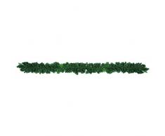 Künstliche Tannengirlande, grün, 270 cm, Ø 18 cm - Weihnachtsdeko Tanne / Kunstpflanzen Girlande - artplants