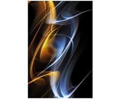 Wallario Acrylglasbild Abstraktes Design - 60 x 90 cm in Premium-Qualität: Brillante Farben, freischwebende Optik