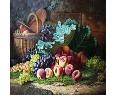 Benutzerdefinierte mural tapete klassische schöne obst stilleben ölgemälde wand wohnzimmer küche schlafzimmer tv hintergrundbild, 400 × 280 cm